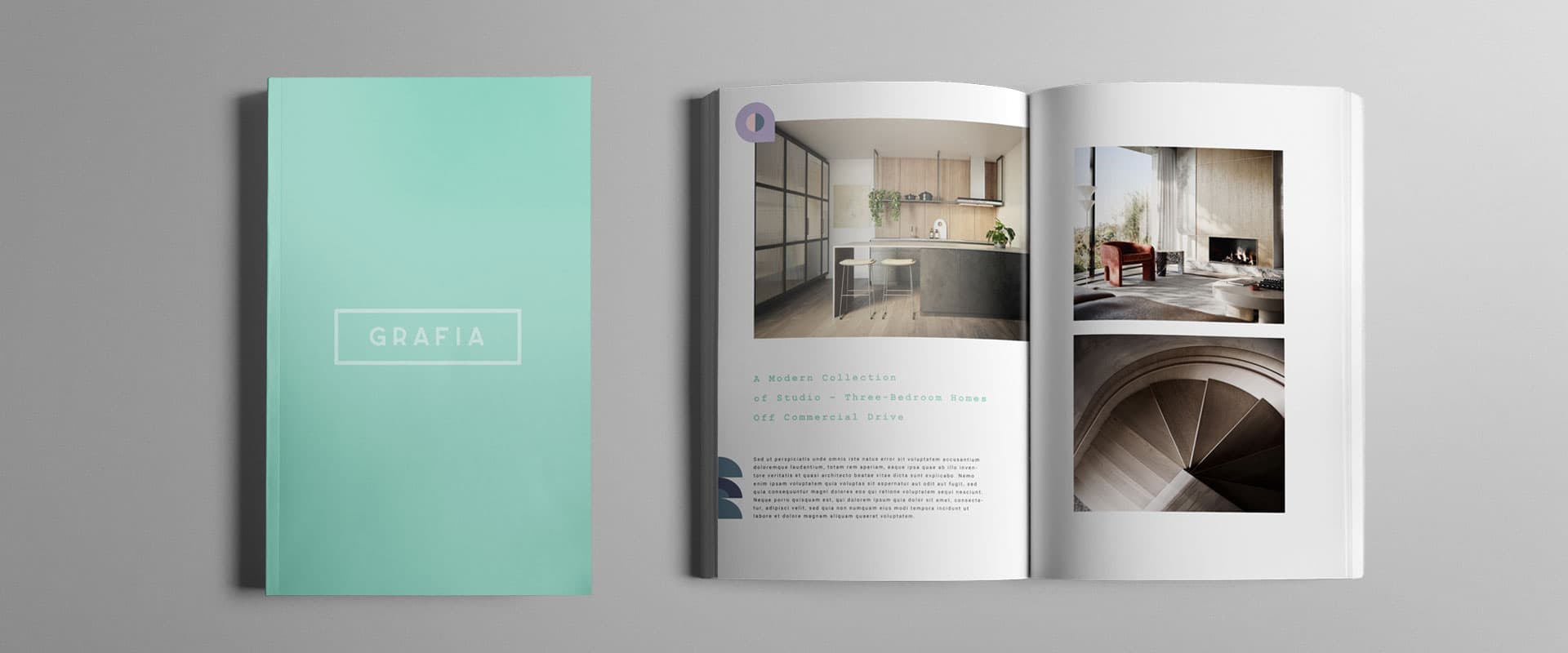 Grafia - Print · Editorial